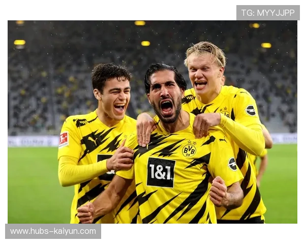 多特在下半场的快速反击成为对手的致命伤